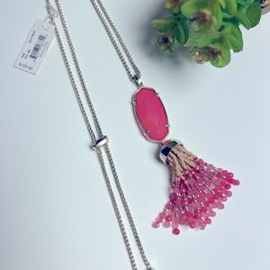 Kendra Scott Pink Necklace